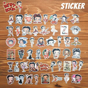 xeBu[v XebJ[ Zbg 50 xeB u[v V[ rj[ BETTYBOOP xeB[ xeB BETTY BOOP LN^[ V[ 킢  LA LOS ANGELS T[X Ce