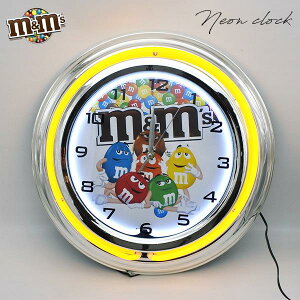 m&m's lINbN GAhGY CG[ S lI NEON CLOCK m&ms GAhG LN^[ 킢 v Ǌ|  lI K[W A CeA Ǌ| 傫 