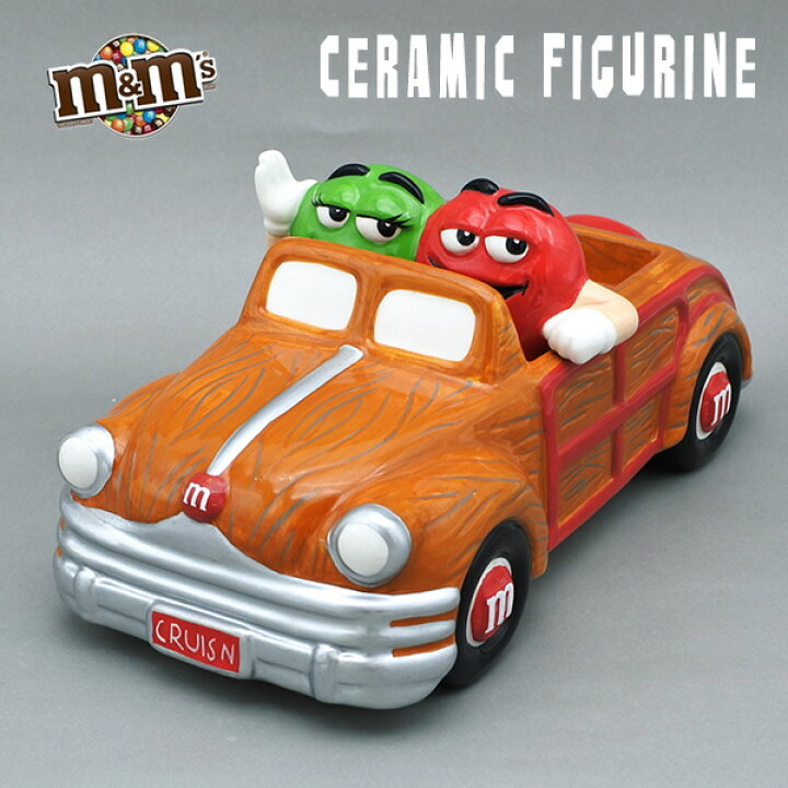 楽天市場】海外直輸入 USED品 m&m 