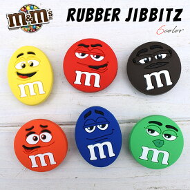 m&m's ジビッツ 全6色 エムアンドエムズ キャラクター かわいい おしゃれ チョコレート LA LOS ANGELS ロサンゼルス クロックス アクセサリー サンダル カスタム チカーノ チカーノファッション lowraider ローライダー アメリカ 雑貨