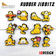 ガーフィールド ジビッツ 全12種類 GARFIELD キャラクター オレンジ おしゃれ オーディー 犬 いぬ ローラ…