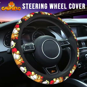 nhJo[ K[tB[h XeAOJo[ GARFIELD ubN I[fB[ XeAOzC[Jo[ STEERING WHEEL COVER ėp  ԓANZT[  nh Jo[ y 