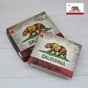 2܂z JtHjA B z tFCNU[ EHbg RpNg J[h f Y fB[X IV CALIFORNIA REPUBLIC BEAR