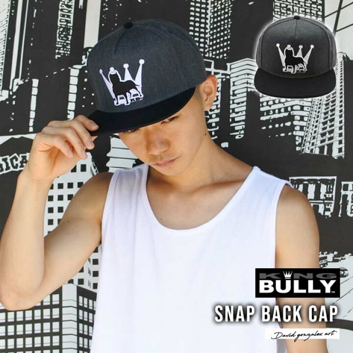 楽天市場 キャップ メンズ レディース Dga キングブリー 帽子 King Bully ピットブル ダークグレー ブラック ストリート ベースボールキャップ ストレート ローライダー チカーノ チカーノファッション アメリカンブリー アメリカ雑貨とミニカーのアイカム
