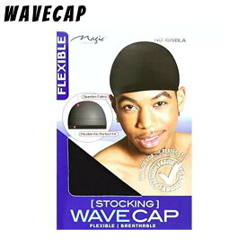 ストッキング ウェーブキャップ 2枚セット STOCKING WAVE CAP ブラック Black HIPHOP ヒップホップ ダンス ダンサー 帽子 ヘア アクセサリー アメリカ 雑貨