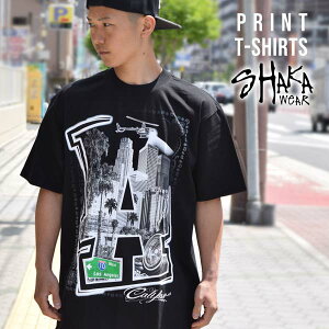 T�V���c �����Y ���� SHAKA WEAR ���T���[���X Los Angeles �u���b�N �傫�� ��l �`�J�[�m �`�J�[�m�t�@�b�V���� ���[���C�_�[ �� �g�b�v�X �I�[�o�[�T�C�Y �X�g���[�g lowrider ���[���C�_�[ westcoast 