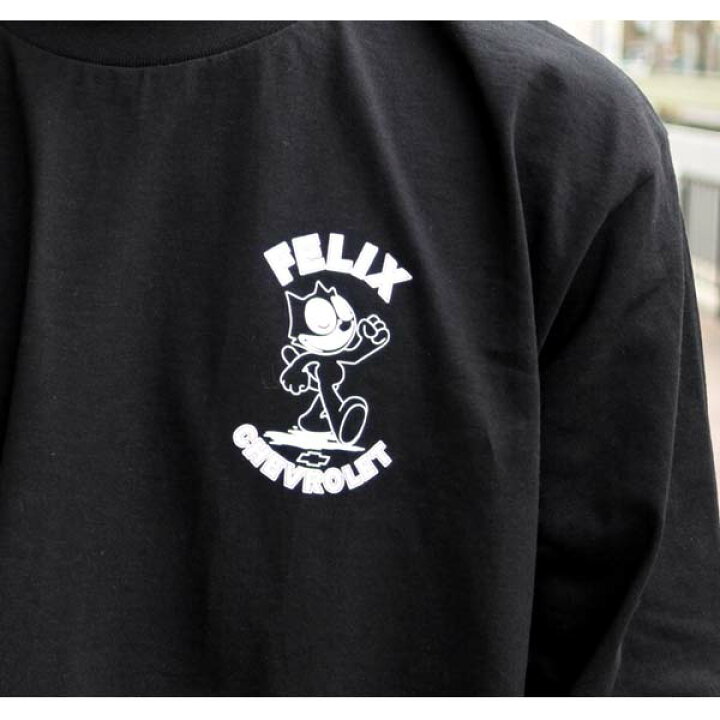 楽天市場】フィリックス シボレー ロングスリーブTシャツ メンズ 長袖 
