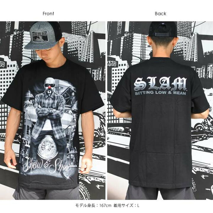 楽天市場 Tシャツ メンズ 半袖 Dga Show And Shine ブラック 大きめ 大人 チカーノ チカーノファッション ローライダー 黒 トップス オーバーサイズ ストリート アメリカ雑貨とミニカーのアイカム