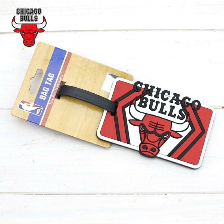 楽天市場】シカゴ ブルズ ラバーネームタグ ラゲッジタグ NBA CHICAGO  