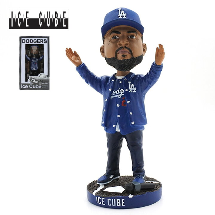 楽天市場】ドジャース ICE CUBE ボブルヘッド アイスキューブ 