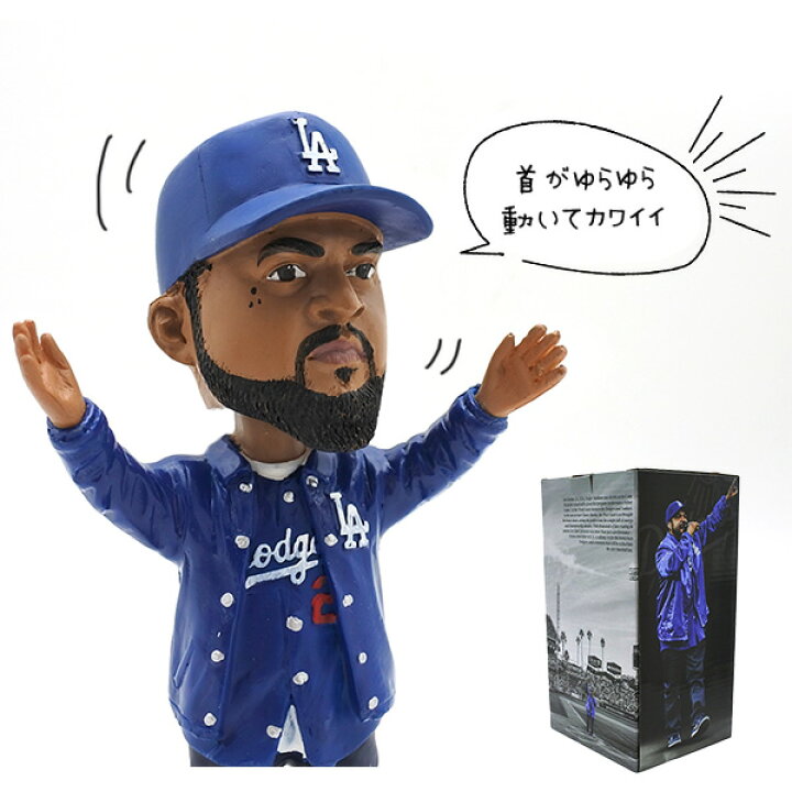 楽天市場】ドジャース ICE CUBE ボブルヘッド アイスキューブ 
