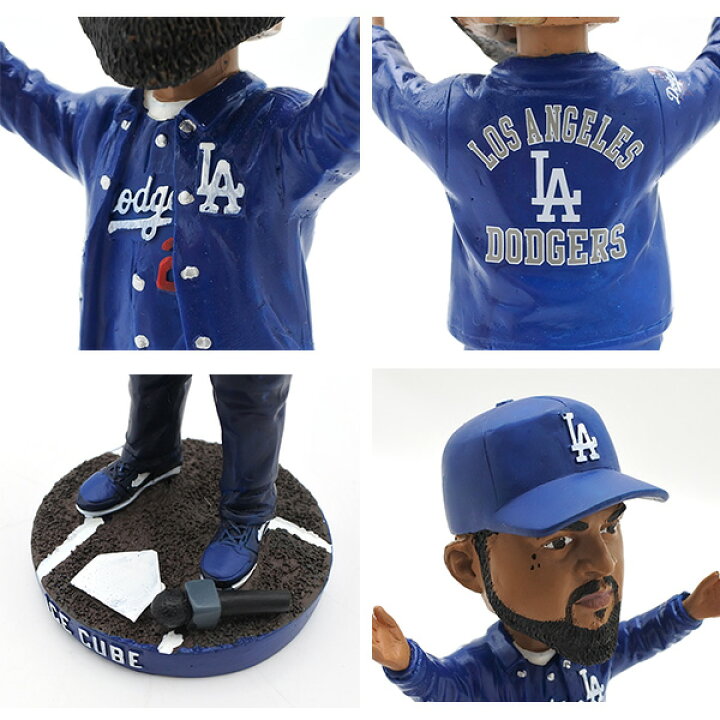 楽天市場】ドジャース ICE CUBE ボブルヘッド アイスキューブ 