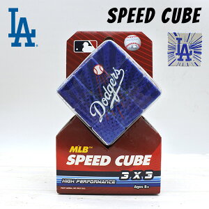 �h�W���[�X SPEED CUBE 3×3 �X�s�[�h�L���[�u ���T���[���X �h�W���[�X �O�b�Y MLB dodgers LA LOS ANGELES ��J�ĕ� ���[�r�b�N�L���[�u �u���[ �z���C�g �O���[ ���S ���̃p�Y�� �f�B�X�v���C ������