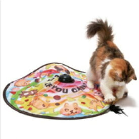 気持ちくすぐる猫のおもちゃ♪キャッチ・ミー・イフ・ユー・キャン2【D-culture SPORTPET Dカルチャー キャッチミーイフユーキャン 猫用品 猫おもちゃ ねこじゃらし ペット用品 通販】