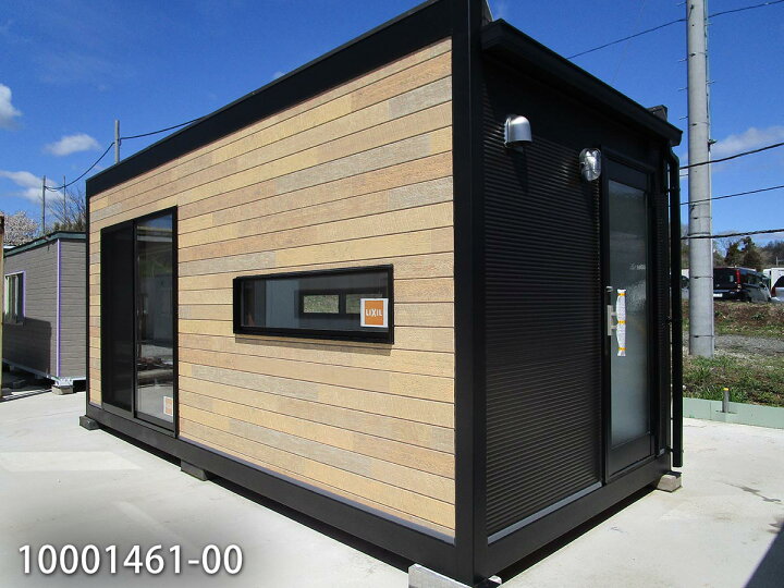 楽天市場】新品 5.4m ユニットハウス 3.6坪 7.2帖 11.925平米 