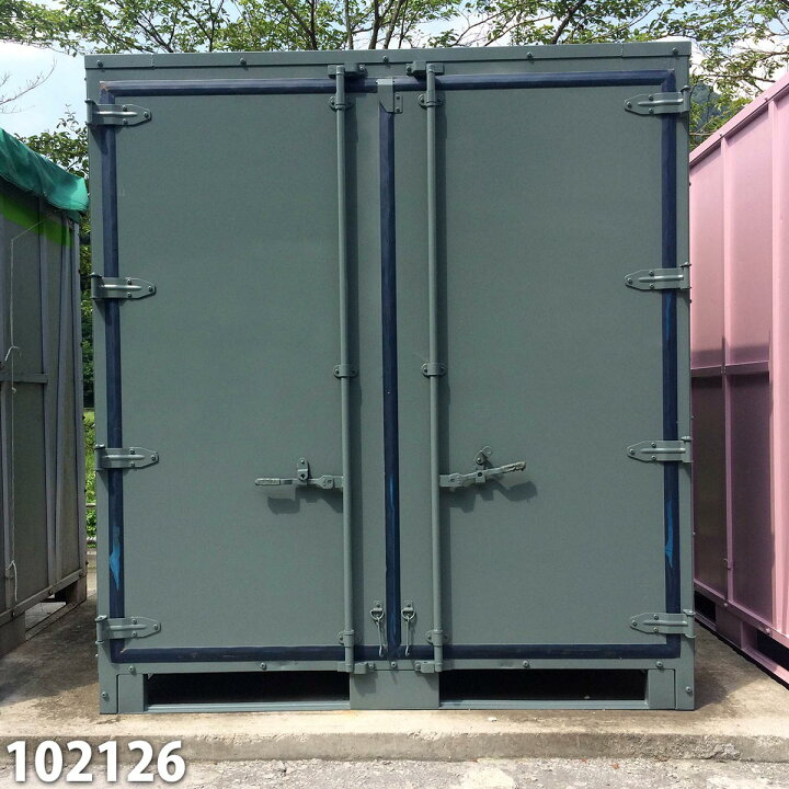 楽天市場】【102126】【中古】【格安リニューアル販売】 2mコンテナ 