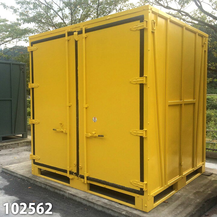 楽天市場】【102562】【中古】【格安リニューアル販売】 2mコンテナ 