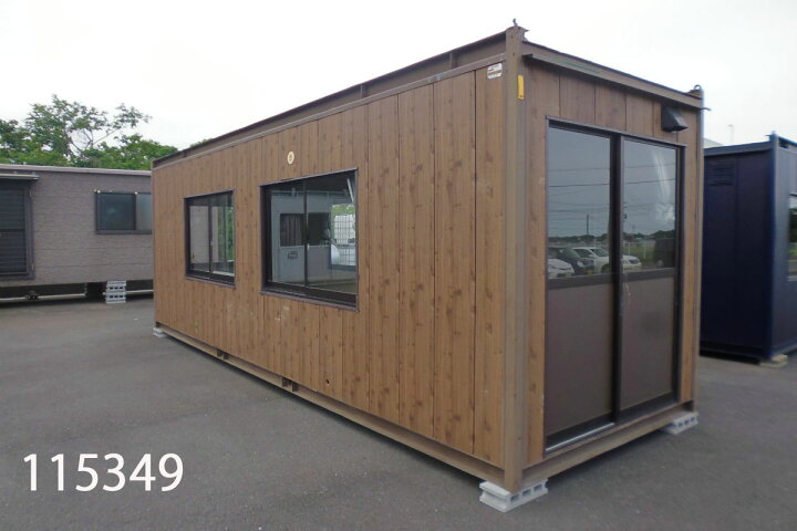 楽天市場】【115349】【中古】7.2m 5坪 10帖 16.5平米 中古ユニット 