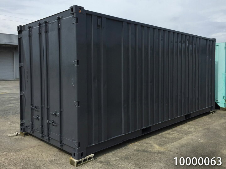 楽天市場】【10000063】【中古】20ftコンテナ 4.4坪 8.7帖 14.4平米 