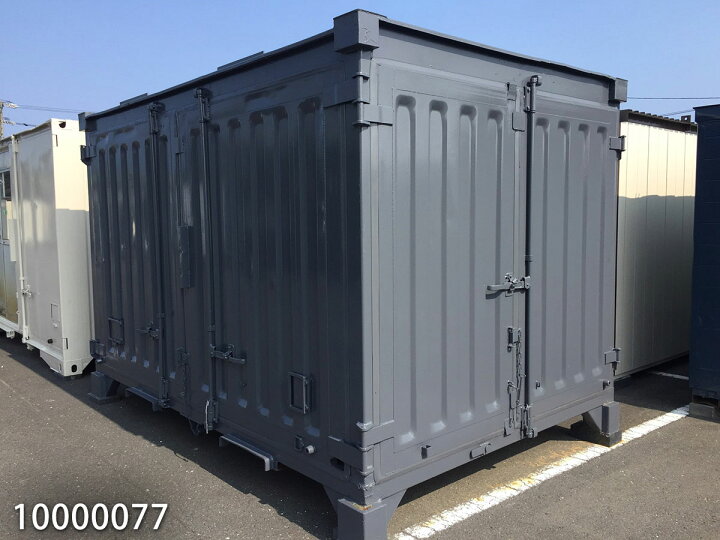楽天市場】【10000077】【中古】12ftコンテナ 3.6m 2.6坪 5.2帖 8.6 