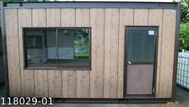 楽天市場 プレハブ倉庫 中古の通販