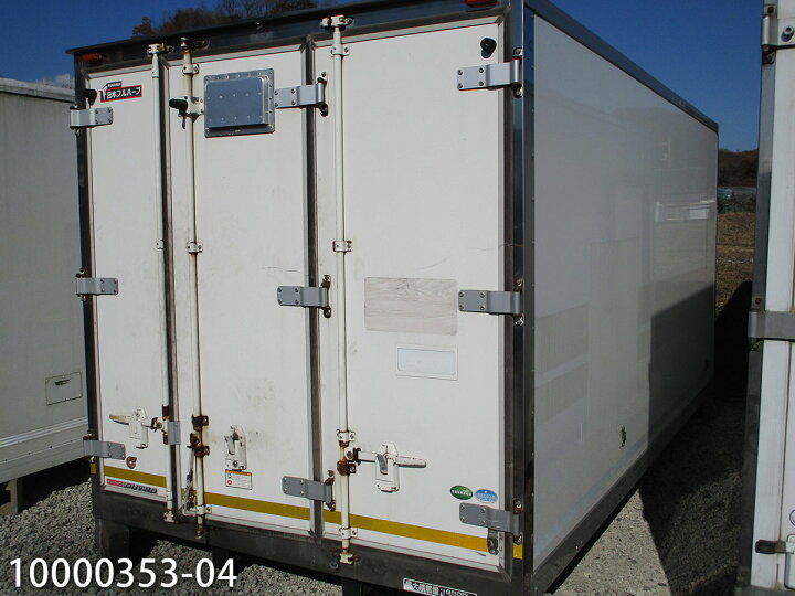 楽天市場】【10000353-04】【中古】4.6m トラックコンテナ 3坪 6.1帖 