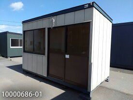 楽天市場 ユニットハウス 事務所 価格の通販