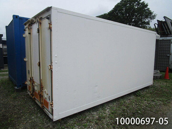 楽天市場】【10000697-05】【中古】4.5m冷蔵コンテナ 2.8坪 5.6帖 9.2 