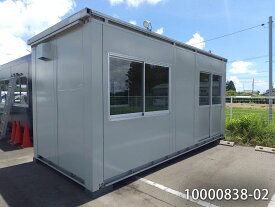 楽天市場 ユニットハウス 事務所 価格の通販