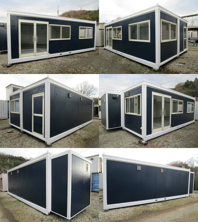 楽天市場】【10000840-01】【中古】トイレ付 7.2m 2連棟 10.2坪 20.3帖 