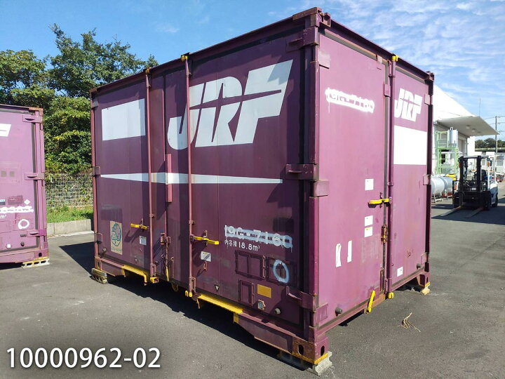 楽天市場】【10000962-02】【中古】3.7m 中古JRコンテナG型 2.7坪 5.5 
