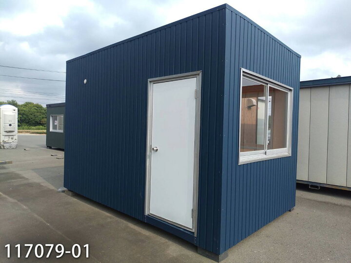 楽天市場】【117079-01】【中古】3.9mユニットハウス 2.9坪 5.8帖 9.6 