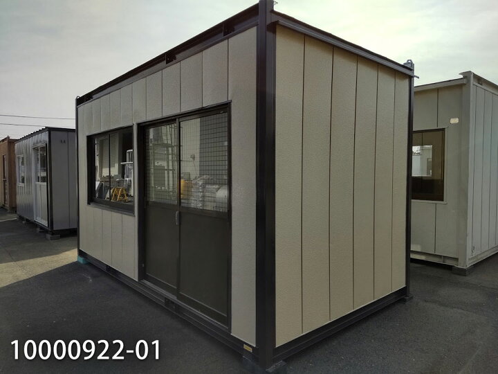 楽天市場】【10000922-01】【中古】4.5m ユニットハウス 3.2坪 6.3帖 10.5平米 中古プレハブ 中古コンテナ スーパーハウス バイクガレージ 事務所 倉庫 物置 店舗 仮設 車屋 現状販売特別価格 : ビッグ10 楽天市場】【10000922-01】【中古】4.5m ユニットハウス 3.2坪 6.3帖 10.5平米 中古プレハブ 中古コンテナ スーパーハウス バイクガレージ 事務所 倉庫 物置 店舗 仮設 車屋 現状販売特別価格 : ビッグ10