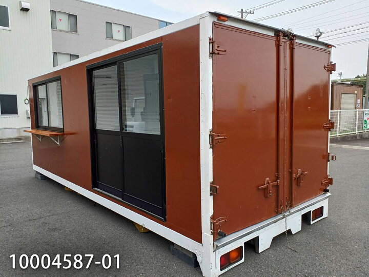 楽天市場】【10004587-01】【中古】5.8m 店舗用トラックコンテナ 4.1坪 