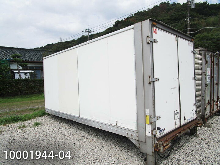 楽天市場】【10001944-04】【中古】4.7m トラックコンテナ 3坪 6帖 9.9 