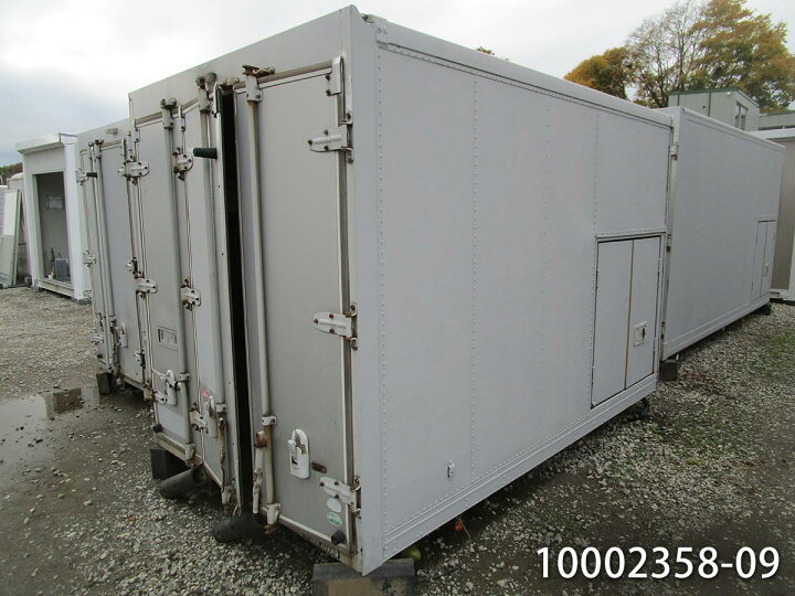 楽天市場】【10002358-09】【中古】3.2mトラックコンテナ 1.8坪 3.6帖 