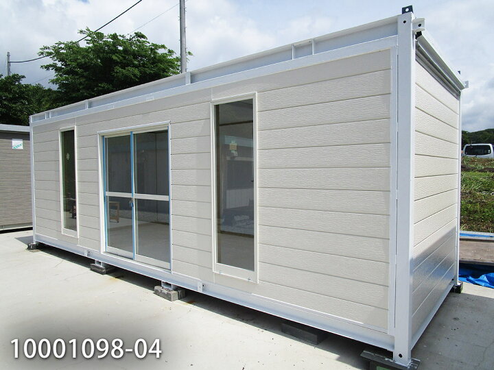 楽天市場】【10001098-04】【中古】7.2m トイレ付 5.2坪 10.5帖 17.3 