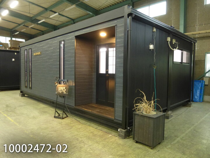 楽天市場】【10002472-02】【中古】7.4m 2連棟 トイレ付 10.5坪 21帖  