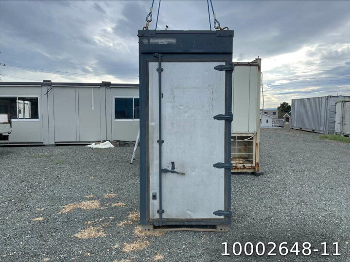 楽天市場】【10002648-11】【中古】ミニコンテナ 0.4坪 0.7帖 1.2平米 