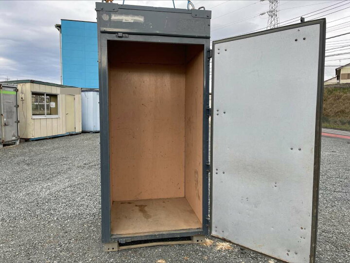 楽天市場】【10002648-11】【中古】ミニコンテナ 0.4坪 0.7帖 1.2平米 