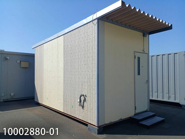 楽天市場】【10002880-01】【中古】4.8m シャワー トイレ付 3.7坪 7.4 