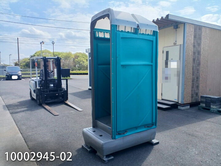 楽天市場】【10002945-02】【中古】仮設トイレ 小便器タイプ 0.3坪 0.6 