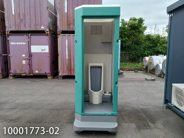 楽天市場】【10001773-02】【中古】仮設トイレ 0.4坪 0.8帖 1.4平米 