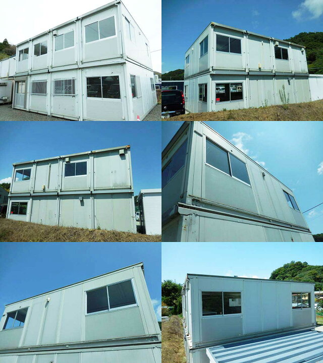 楽天市場】【10002577-01】【中古】7.2m 4連棟 2階建て 20.5坪 40.9帖 