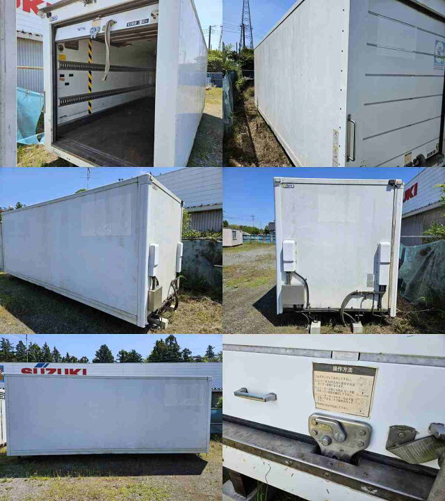 楽天市場】【中古】 5.8m トラックコンテナ 3.6坪 7.1畳 11.8平米 中古 