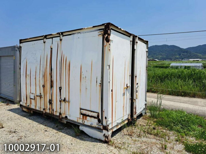 楽天市場】【10002917-01】【中古】3.6m 12ftコンテナ 2.7坪 5.3帖 8.8 