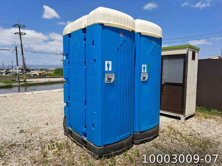 仮設トイレ 小便器 中古清掃済み 扉なし | ヤマダウェブコム