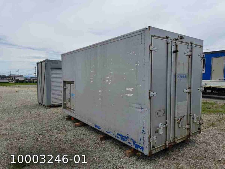 楽天市場】【10003246-01】【中古】4.4m トラックコンテナ 2.5坪 5帖 