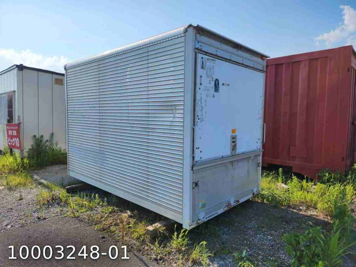 中古コンテナ