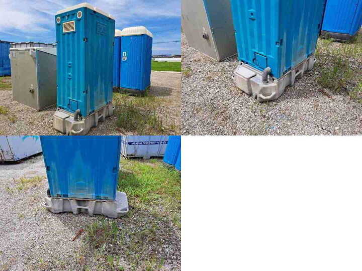 楽天市場】【中古】 仮設トイレ 小便器のみ 非水洗式(水で流せません 